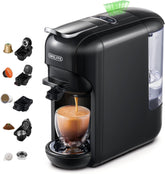 Cafelffe MK-606 5-in-1 Multi Capsule Coffee Machine with 7 Brew Size